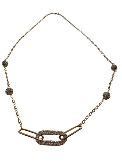 Collana Domar Donna in Oro giallo COOR-428-280 - COOR-428-280